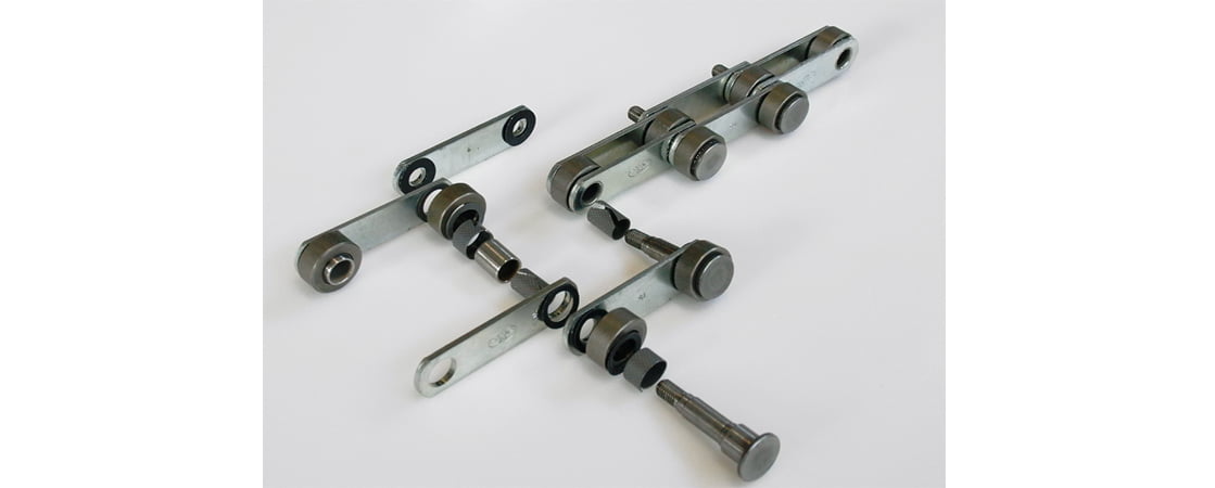 CADENAS SIN MANTENIMIENTO PARA PROVEEDORES Y HORNOS - ZMC